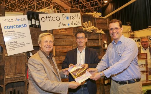 Ottica Poretti vince il concorso “Miglior Stand”