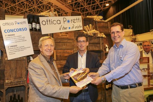 Ottica Poretti vince il concorso “Miglior Stand”