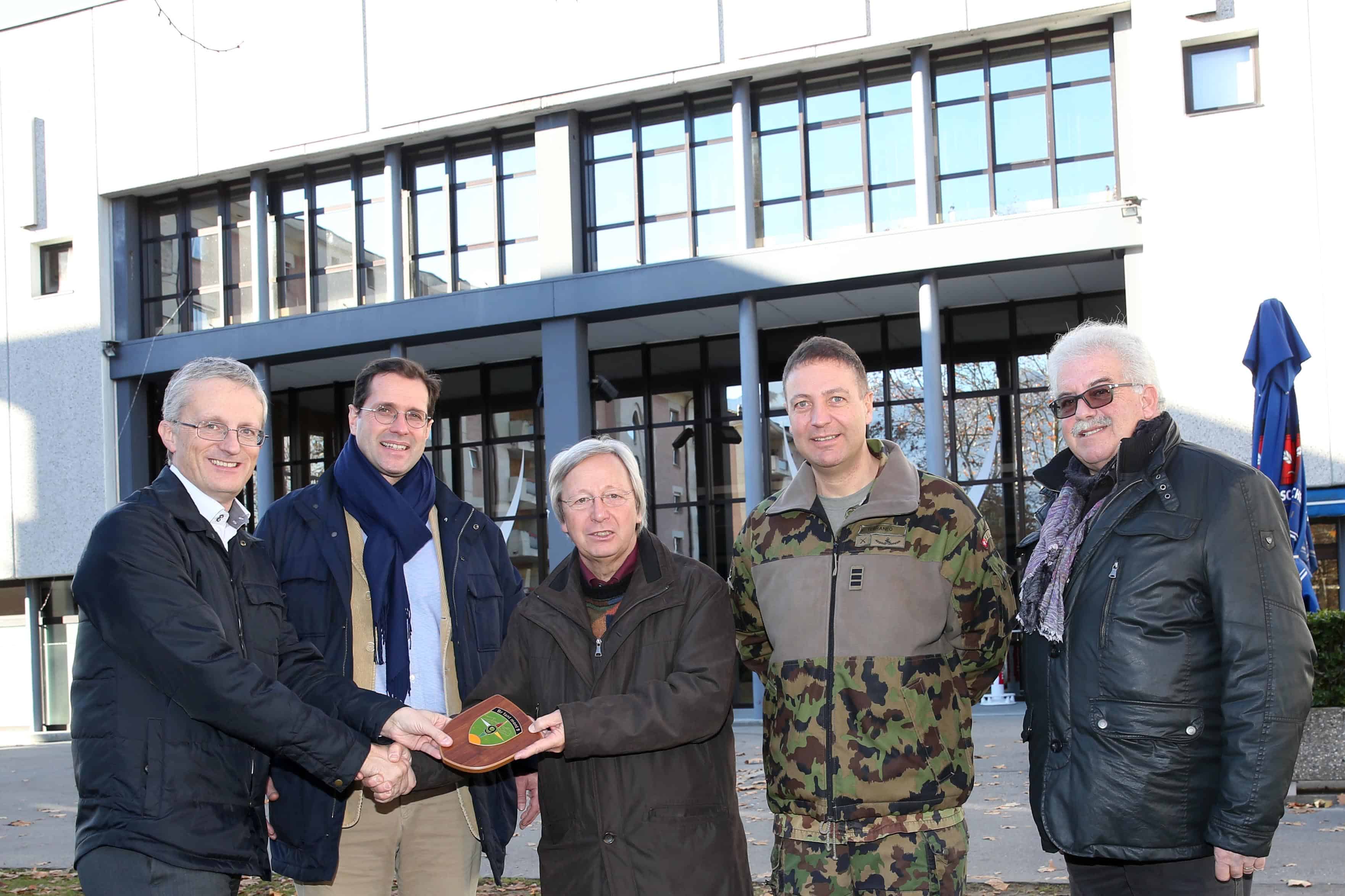 Collaborazione Con L Esercito Svizzero Espoverbano