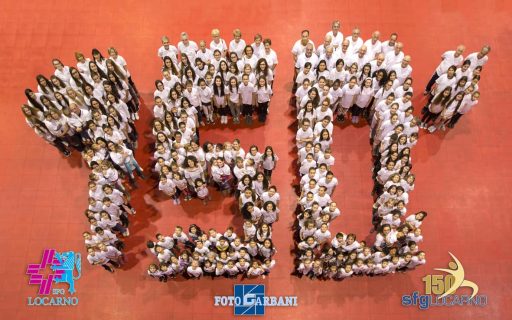 2016: 150mo della Società Federale di Ginnastica Sezione di Locarno – sponsorizzato da EspoVerbano