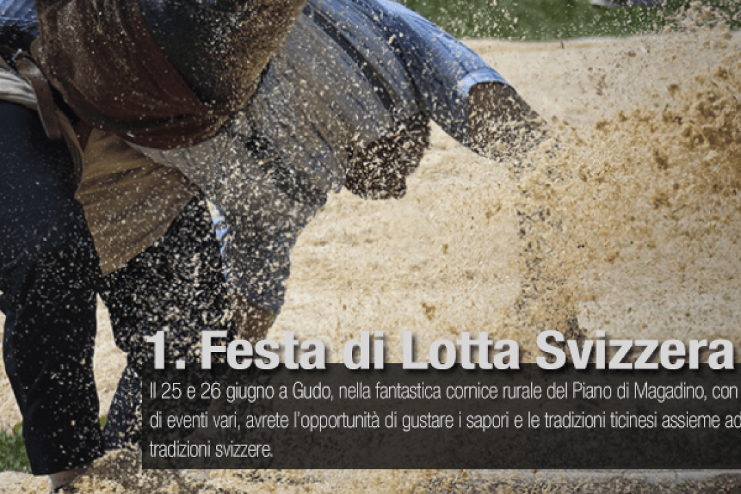 Festa Lotta Svizzera Ticino 2016