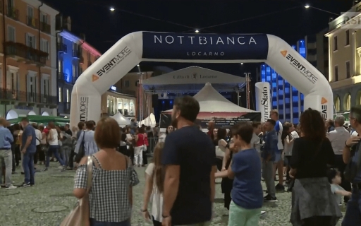 Notte Bianca 2018 – sponsorizzato da EspoVerbano