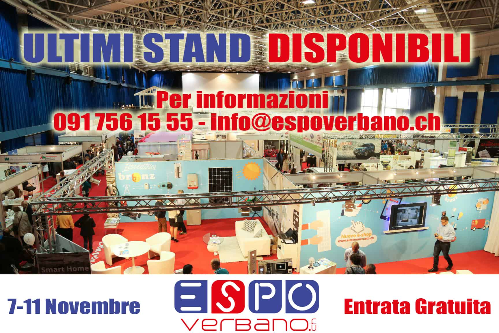 Ultimi Stand Disponibili Espoverbano