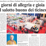 Rassegna stampa EspoVerbano: Il Mattino 3 novembre 2024