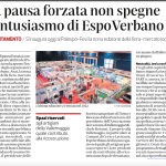Rassegna stampa EspoVerbano: Cdt 6 Novembre 2024