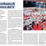 Rassegna stampa EspoVerbano: LaRegione 6 novembre 2024