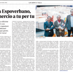 Rassegna stampa EspoVerbano: LaRegione 12 novembre 2025