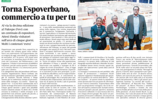 LaRegione 12 novembre 2025