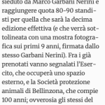 Rassegna stampa EspoVerbano: LaRegione Online 27 agosto 2025