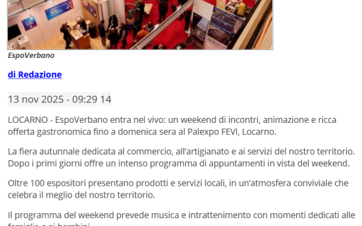 TIO 13 novembre 2025