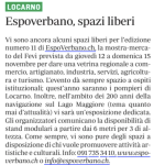 Rassegna stampa EspoVerbano: LaRegione 10 settembre