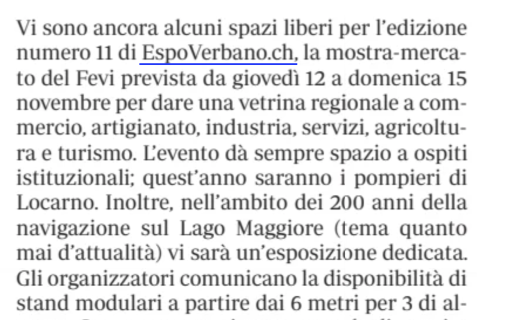 LaRegione 10 settembre