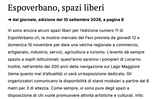 LaRegione 10 settermbre 2016