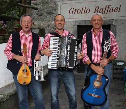 La Bandella Betonica, bandella ticinese, domenica 15 novembre a EspoVerbano 2026