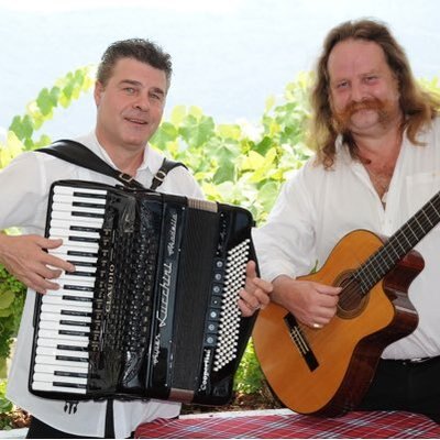 Il Duo Camai, fisarmonica e chitarra, venerdì e sabato a EspoVerbano 2026