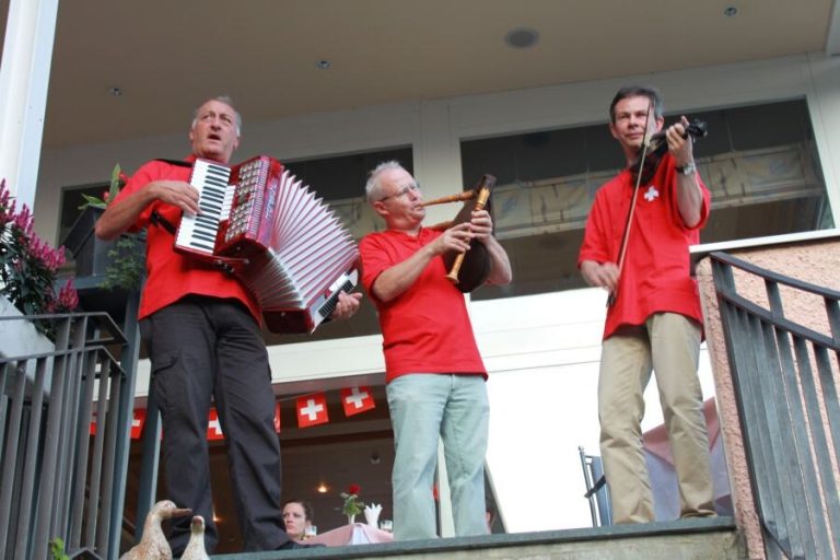 Il Trio Fregui, musica popolare svizzera, giovedì 12 novembre a EspoVerbano 2026